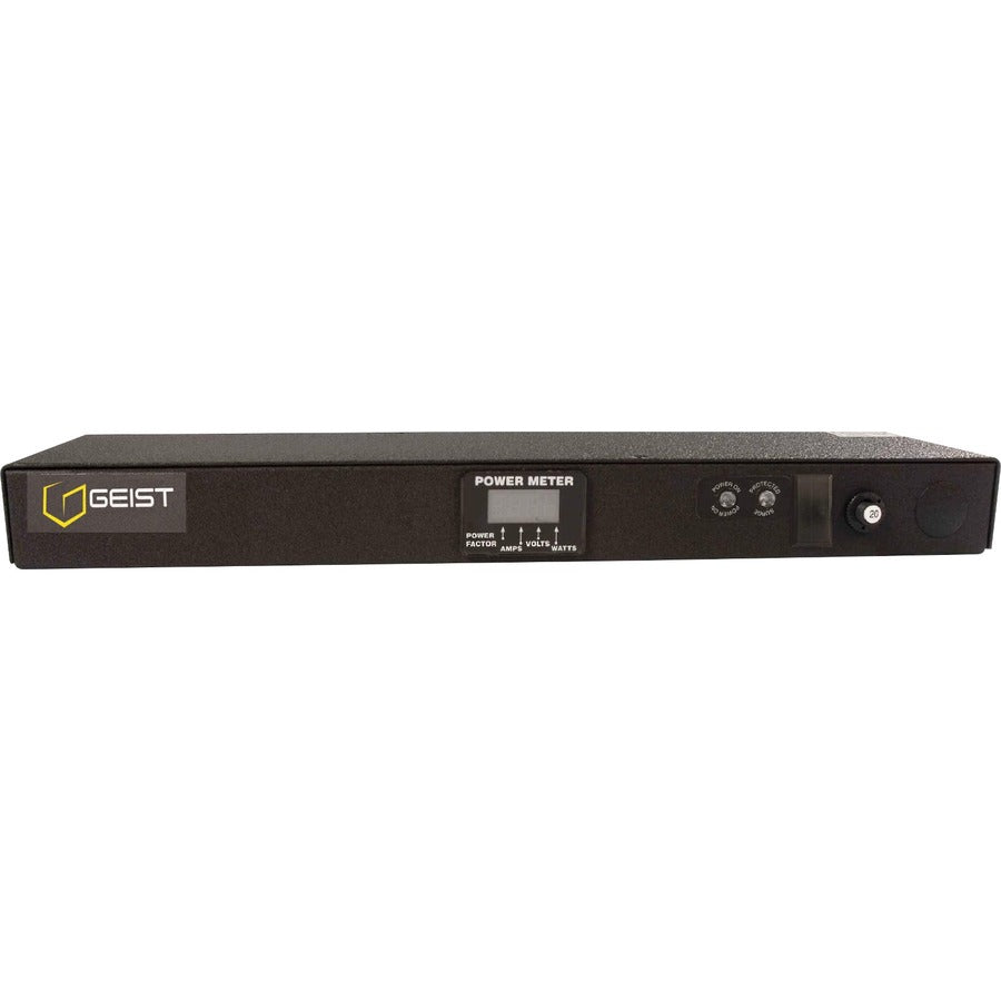 Geist Metered Surge rPDU 20A 120V Horizontal Power Distribution Unit - Rack PDU | Vertiv 14171