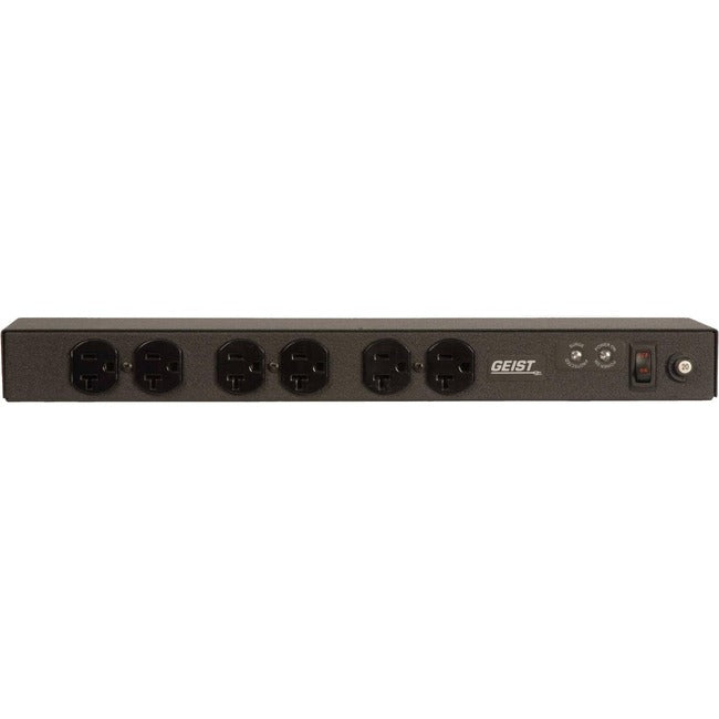 Geist SPF064-1023 6-Outlets PDU 38070