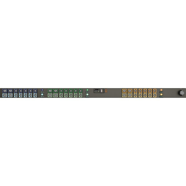 Geist rPDU MN03E9W1-42PTB3-5PS56B0A10-S 42-Outlets-PDU NI30061L