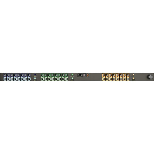 Geist rPDU MN03E9W1-48L138-6PS15B0A10-S 48-Outlets PDU NI30070L