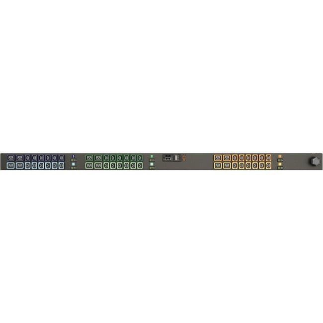 Geist rPDU MN03E9W1-48PZB8-6PS15B0A10-S 48-Outlets PDU NI30068L
