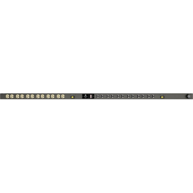 Geist rPDUs MN01D4B1-24D203-3TL5A0A10-S 24-Outlets PDU I10055-O