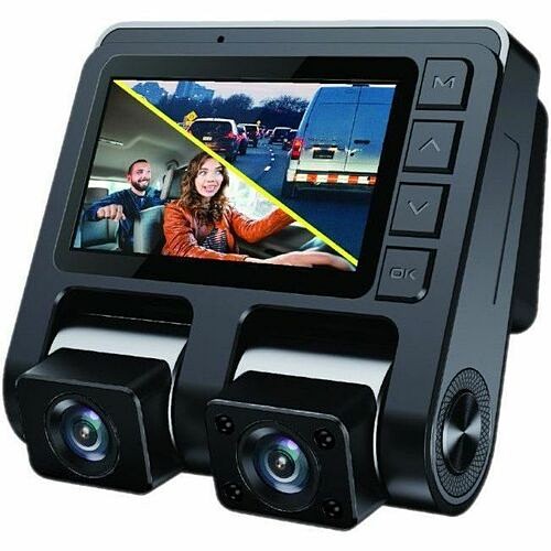 GekoGear Orbit D110 Dual-Channel Dashcam – Reliable Driving Camera