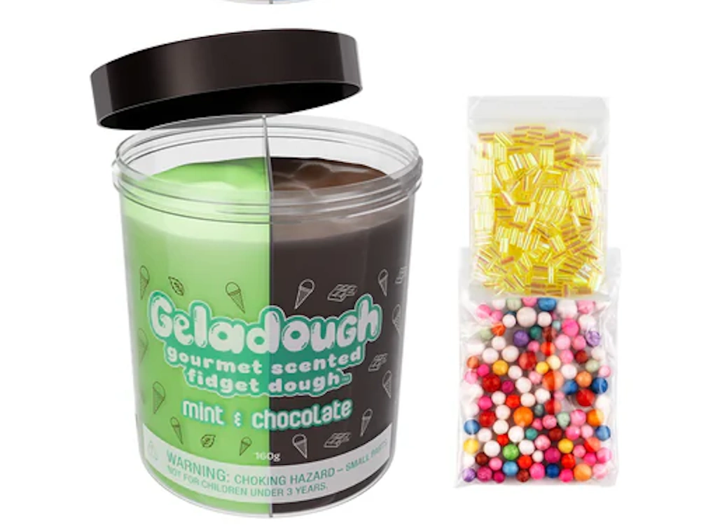 Geladough - Mint and Chocolate