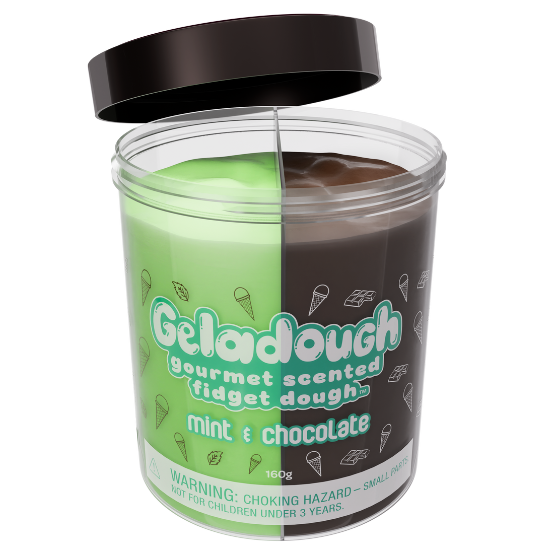 Geladough - Mint and Chocolate