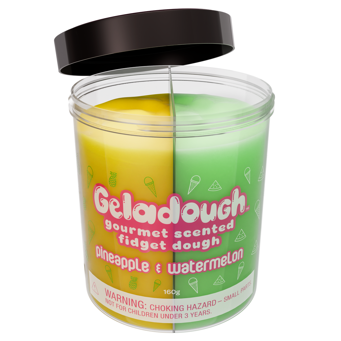 Geladough - Pineapple and Watermelon