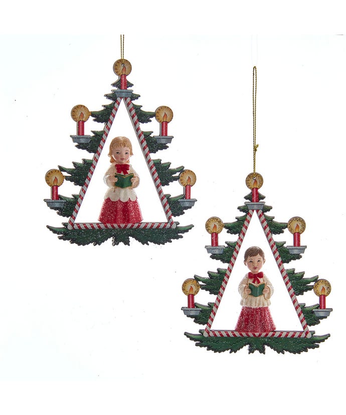 German Choir Children Ornament -