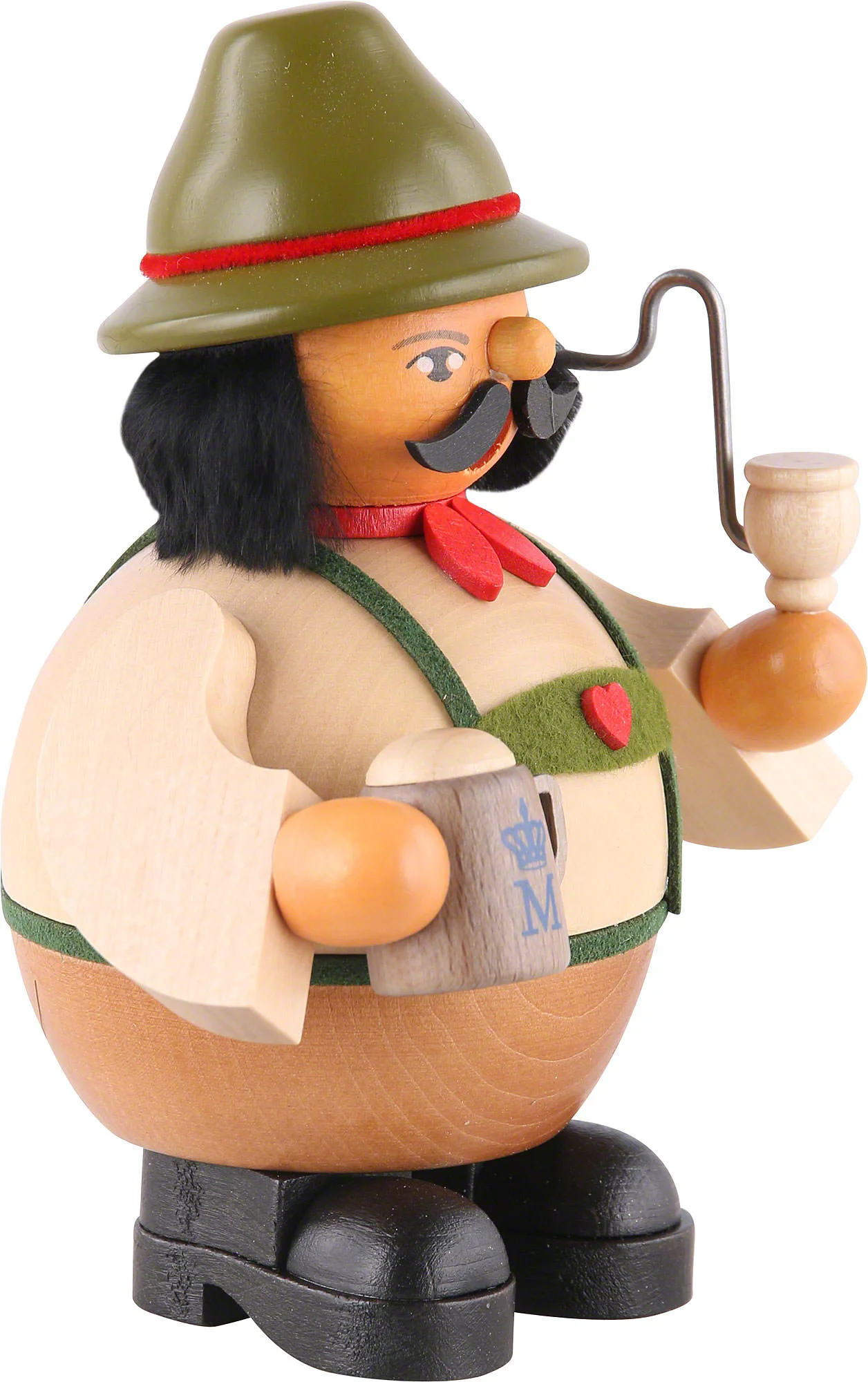 German Smoker - Little Bavarian at the Oktoberfest