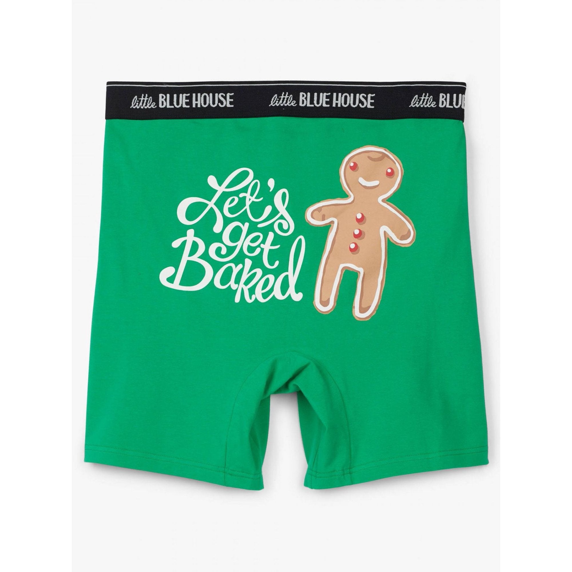 Get Baked Men's Boxer Brief - Small