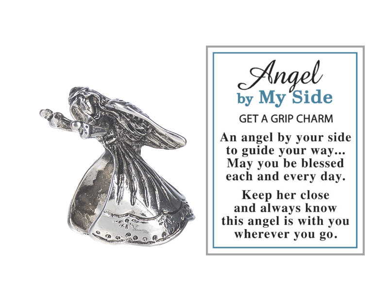 Get a Grip Charm - Angel By My Side (Ring)