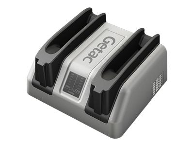 Getac - Battery charger - external - AC 100-240 V - output connectors: 2 - United States - for Getac S510 GCMCUP