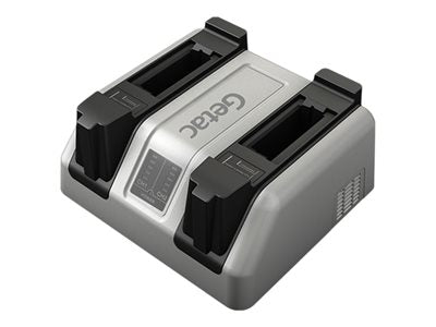 Getac - Battery charger - external, main - 2.4 A - 2 output connectors - United States - for Getac ZX10 GCMCUM