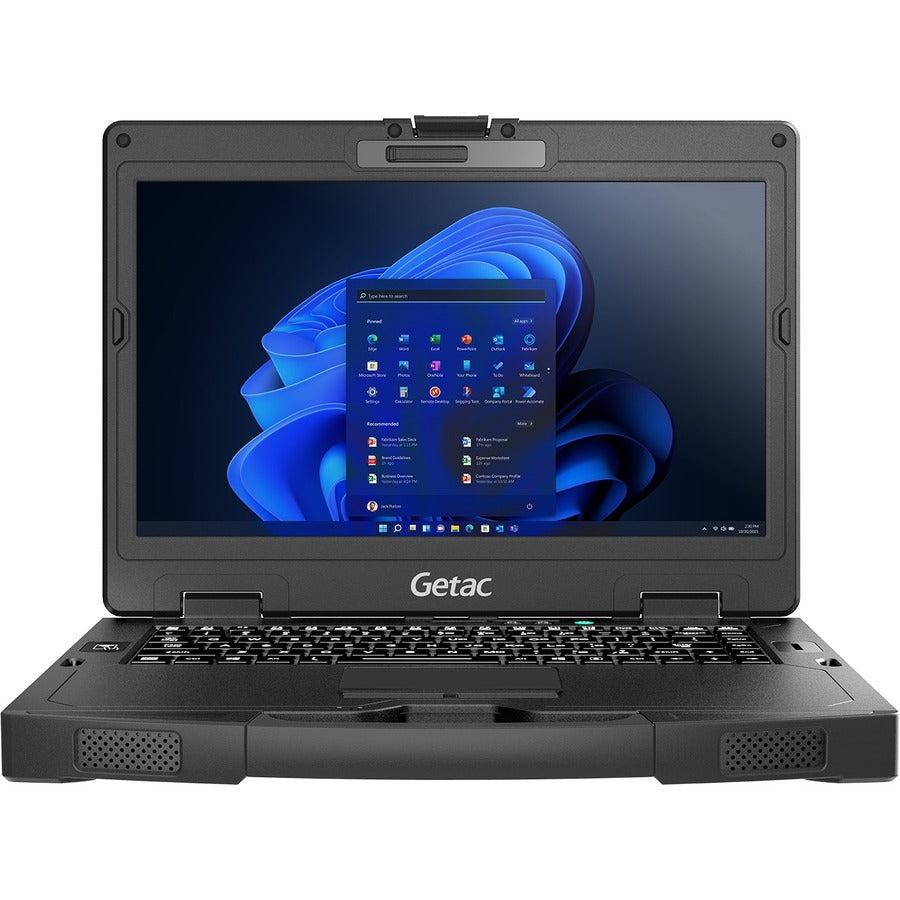 Getac S410 S410 G4 14" Semi-rugged Notebook - Intel Core i5 11th Gen i5-1135G7 Quad-core (4 Core) - 8 GB Total RAM - 256 GB SSD - TAA Compliant