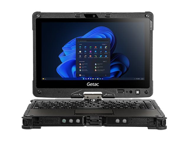 Getac V110 G7 Rugged Convertible 2-in-1 Laptop MIL-STD-810H Touchscreen | TecSoft