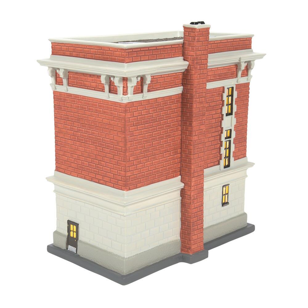 Ghostbuster's Firehouse
