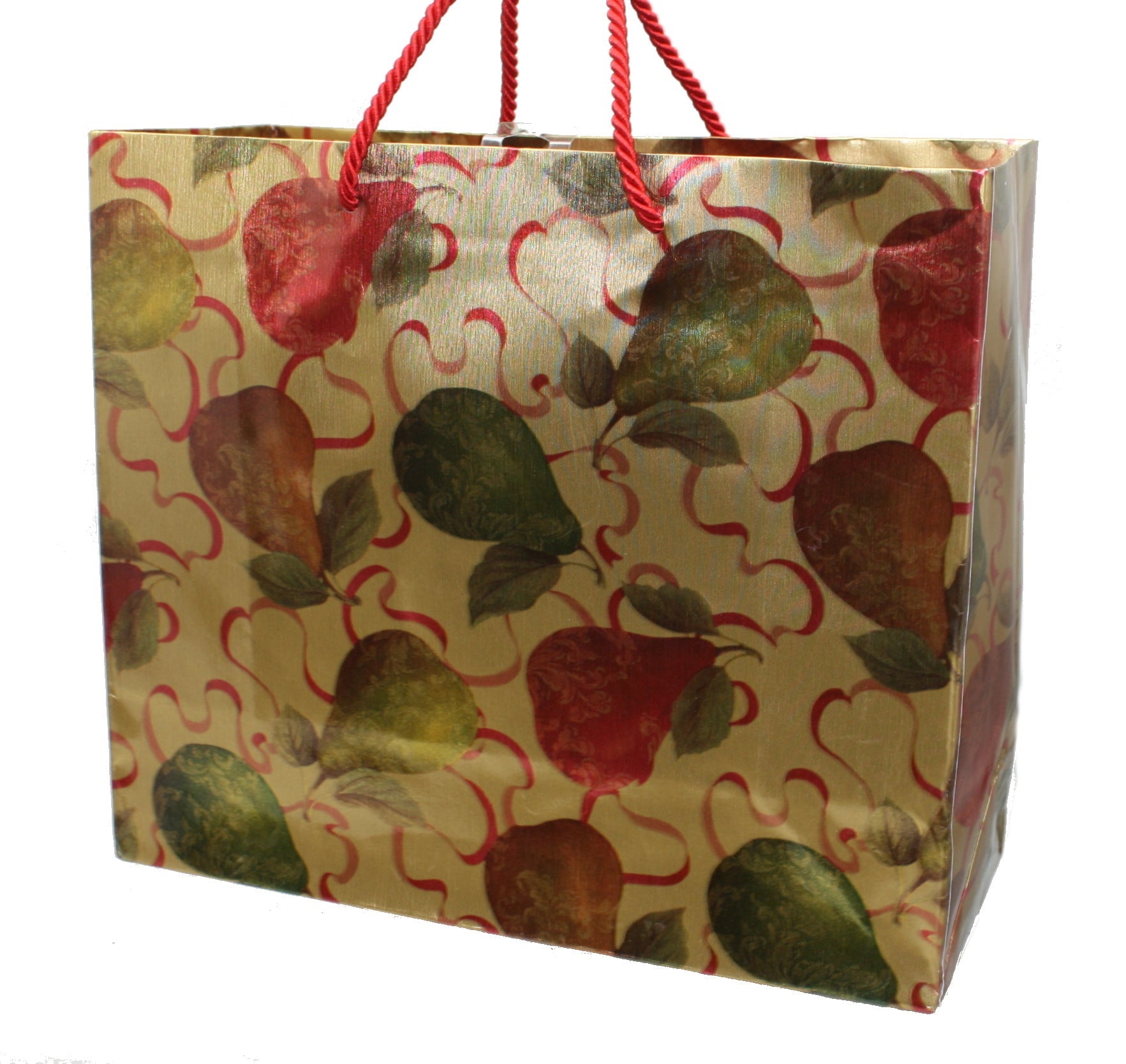 Gift Bag Large - Gilded Pears