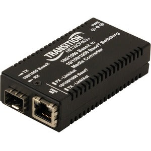Gigabit Ethernet Media Converter - Mini RJ-45 to SFP Slot | TechSoft M/GE-PSW-SFP-01-NA