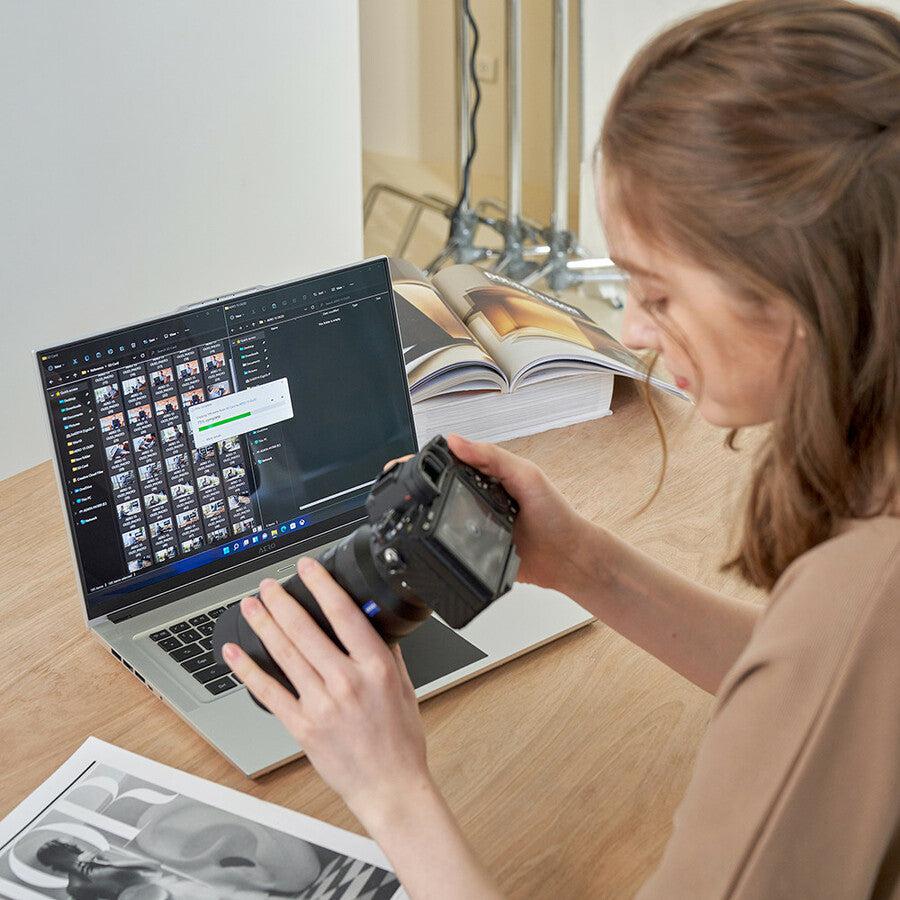 Gigabyte AERO 16 XE4-73US918HP 16" Gaming Notebook - UHD+ - 3840 x 2400 - Intel Core i7 12th Gen i7-12700H 2.30 GHz - 16 GB Total RAM - 2 TB SSD