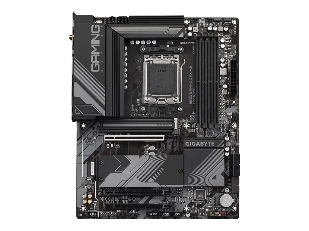 Gigabyte B650 GAMING X AX V2 - 1.X - motherboard - ATX - Socket AM5 - AMD B650 Chipset - USB-C 3.2 Gen2, USB 3.2 Gen 2, USB 3.2