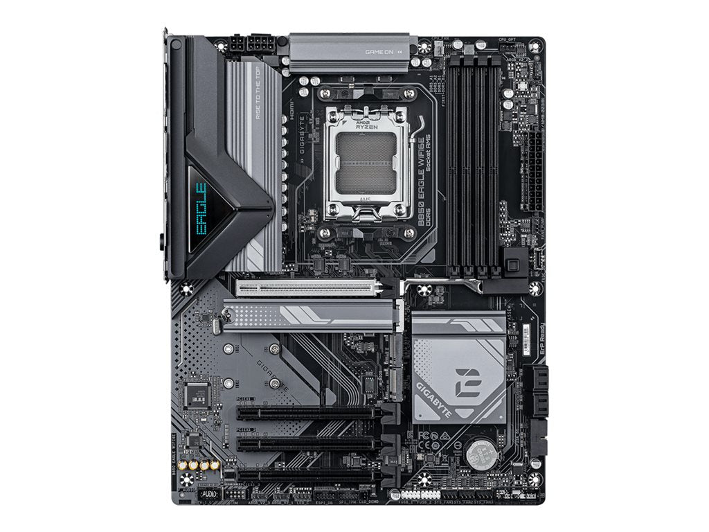 Gigabyte B850 EAGLE WIFI6E - Motherboard - ATX - Socket AM5 - AMD B850 Chipset - USB-C 3.2 Gen 1, USB 3.2 Gen 2, USB 3.2