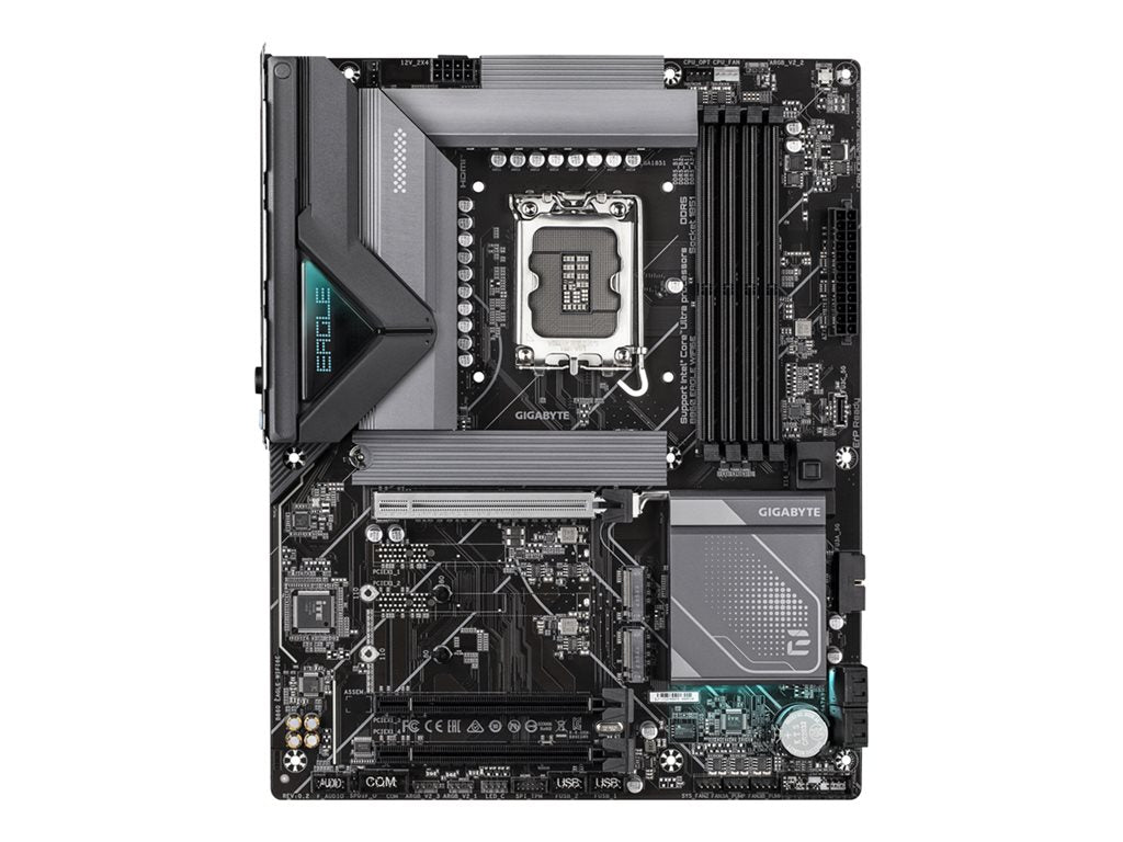 Gigabyte B860 EAGLE WIFI6E - Motherboard - ATX - LGA1851 Socket - B860 Chipset - USB-C 3.2 Gen 2x2, USB-C 3.2 Gen 1, USB
