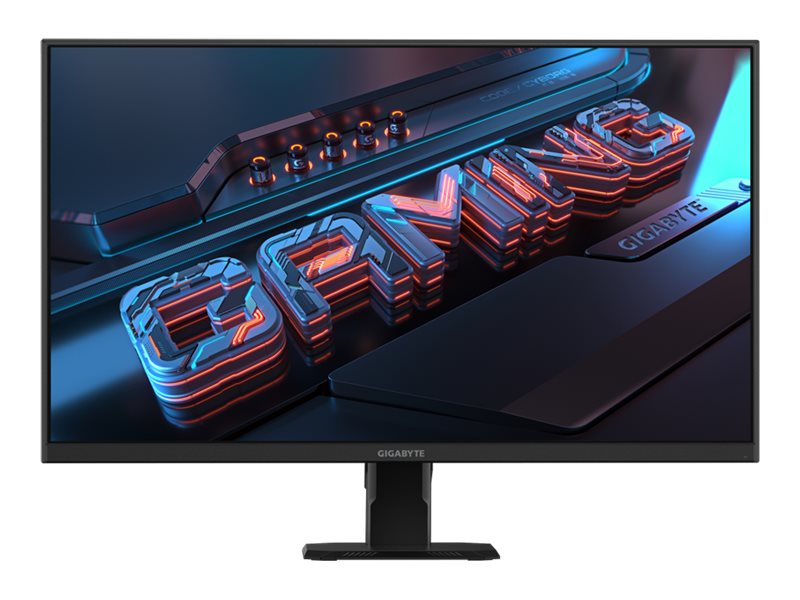 Gigabyte GS27QA - LED monitor - 27 - 2560 x 1440 QHD @ 180 Hz - SS IPS - 300 cd/m� - 1000:1 - 1 ms - 2xHDMI