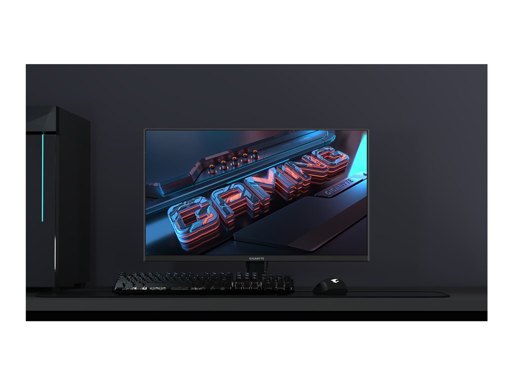 Gigabyte M32UP - LED monitor - gaming - 32 (31.5" viewable) - 3840 x 2160 UHD @ 160 Hz - SS IPS - 350 cd/m� - 1000:1 - DisplayHDR M32UP SA1