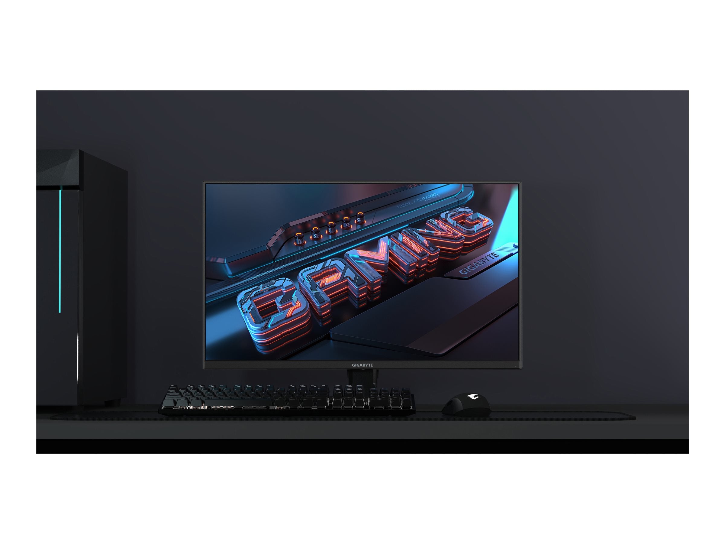 Gigabyte M32UP - LED monitor - gaming - 32 (31.5" viewable) - 3840 x 2160 UHD @ 160 Hz - SS IPS - 350 cd/m� - 1000:1 - DisplayHDR M32UP SA1