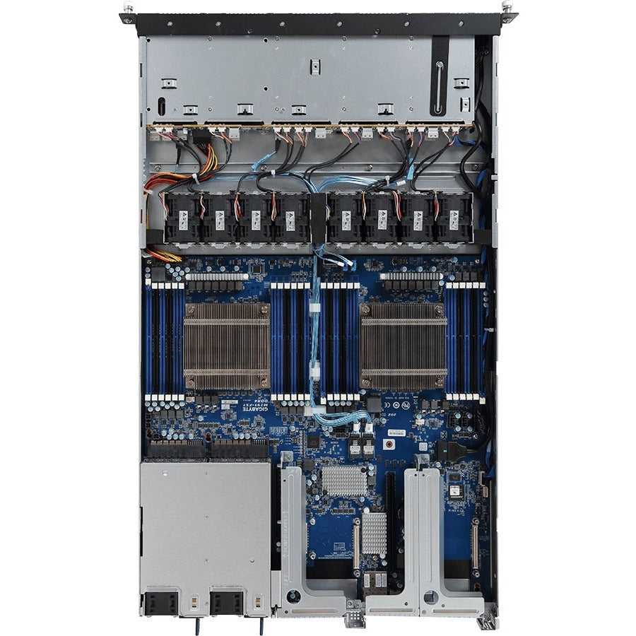 Gigabyte R181-T90 1U Rack Server - 2 x Cavium ThunderX2 CN9975 2 GHz - Serial ATA/600, 12Gb/s SAS Controller