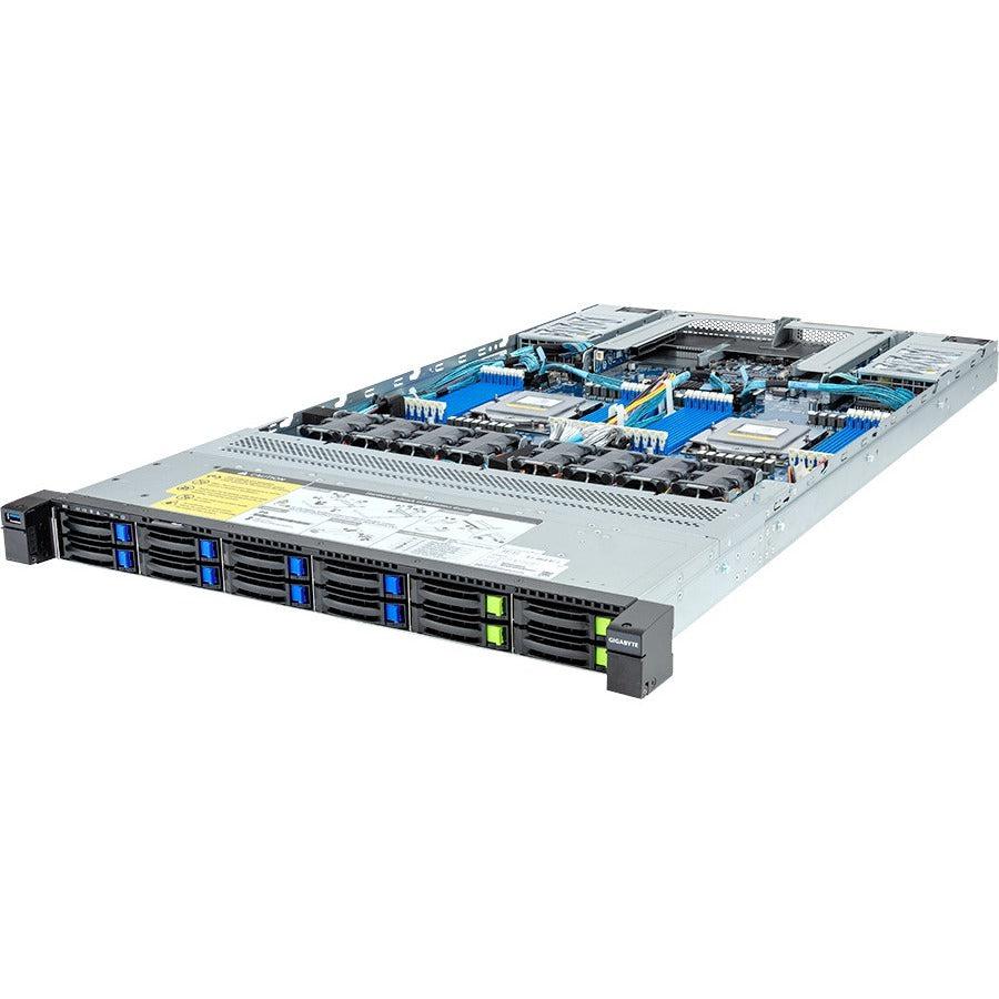 Gigabyte R183-Z92 Barebone System - 1U Rack-mountable - Socket SP5 LGA-6096 - 2 x Processor Support