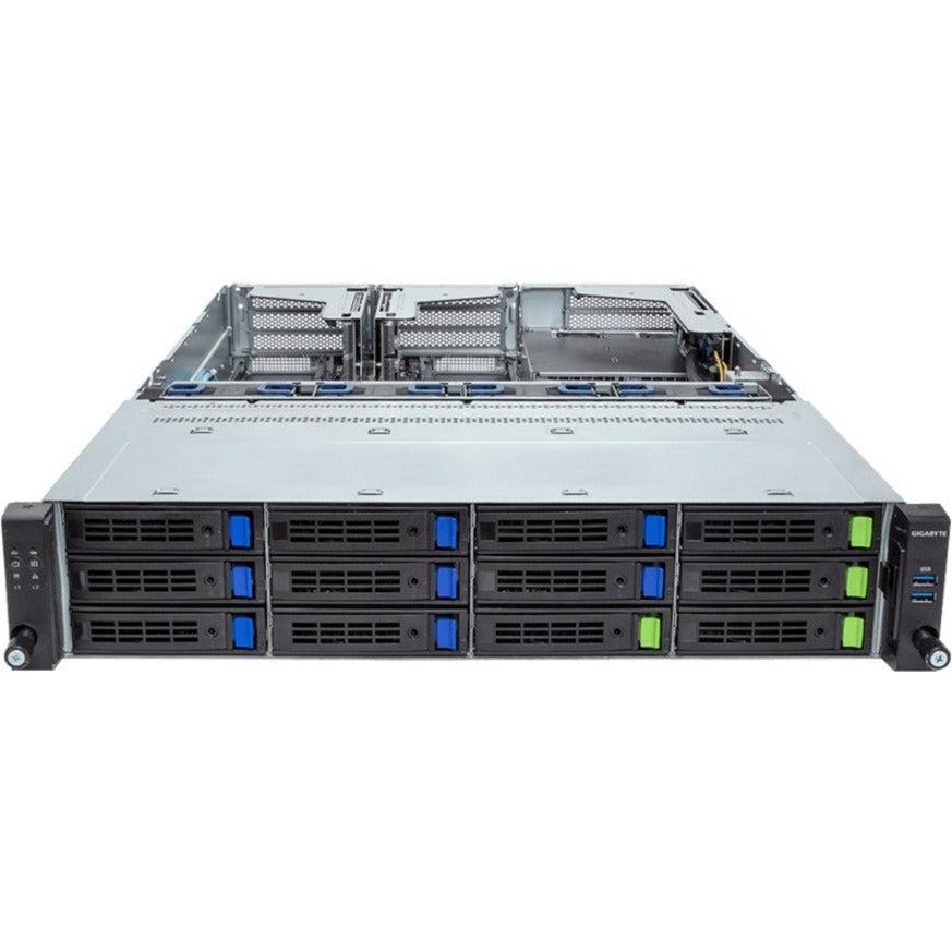 Gigabyte R263-S30 Barebone System - 2U Rack-mountable - Socket LGA-4677 - 1 x Processor Support
