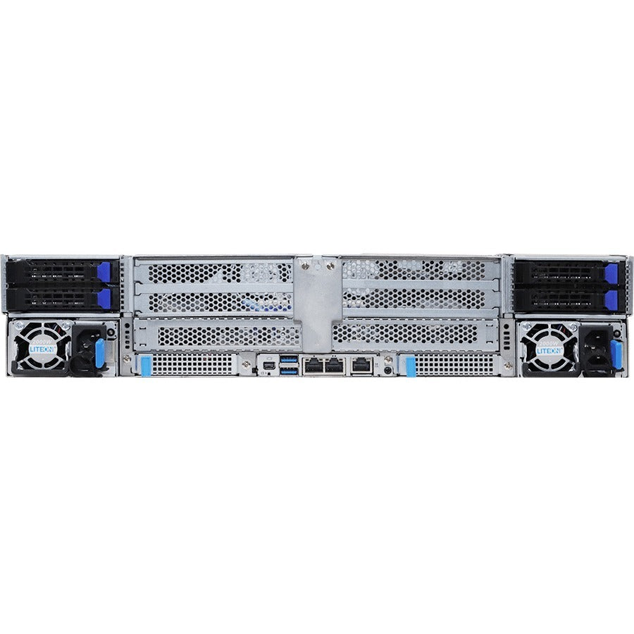 Gigabyte R283-Z90 (rev. AAD1) Barebone System - 2U Rack-mountable - Socket SP5 LGA-6096 - 2 x Processor Support