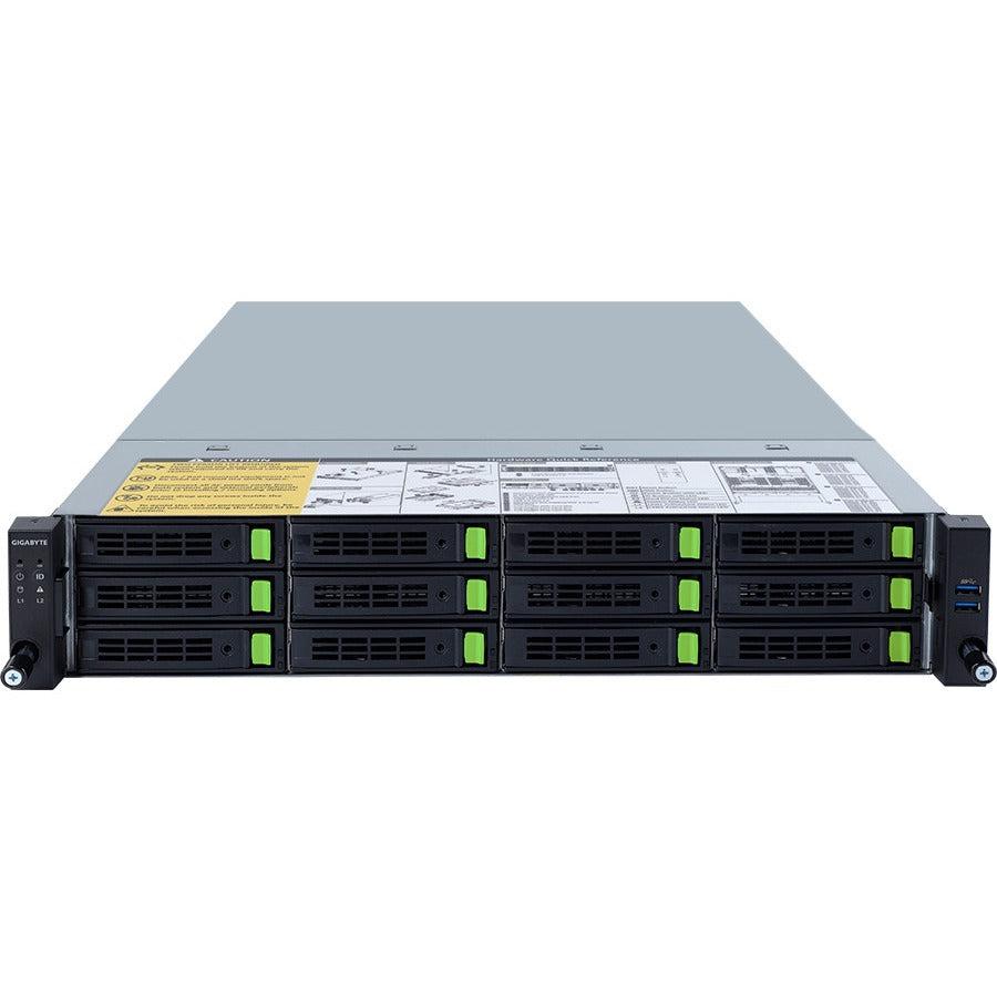 Gigabyte R283-Z90 (rev. AAD1) Barebone System - 2U Rack-mountable - Socket SP5 LGA-6096 - 2 x Processor Support