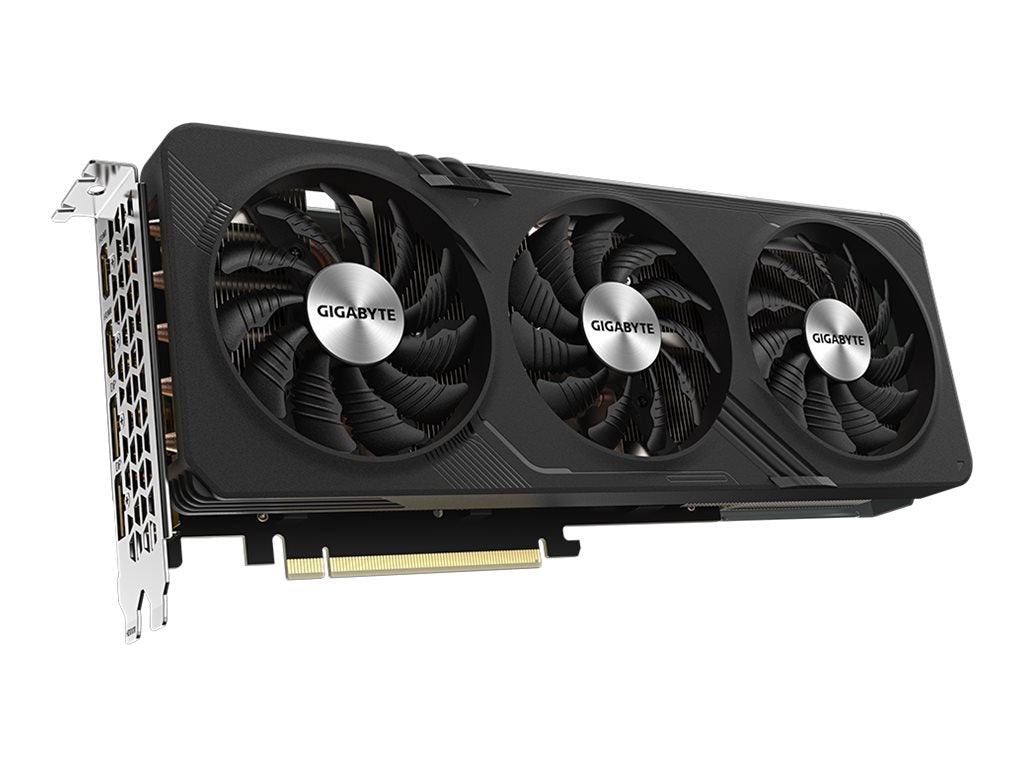 Gigabyte Radeon RX 7600 XT GAMING OC 16G - Graphics card - Radeon RX 7600 XT - 16 GB GDDR6 - PCIe 4.0 - 2 x DisplayPort,