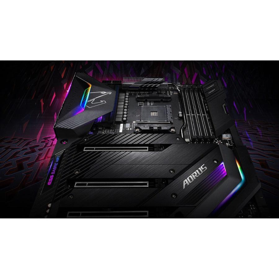 Gigabyte X570 Aorus Xtreme Amd Ryzen 3000 Pcie 4.0 Sata 6Gb/S Usb 3.2 Amd X570 E-Atx Motherboard