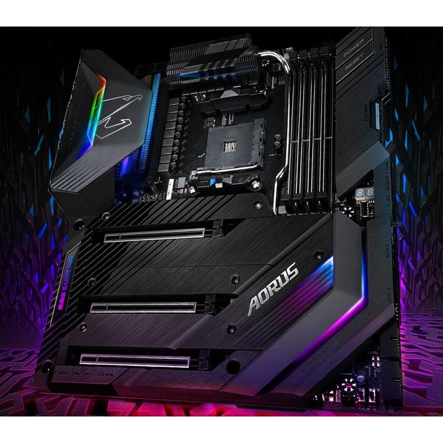 Gigabyte X570 Aorus Xtreme Amd Ryzen 3000 Pcie 4.0 Sata 6Gb/S Usb 3.2 Amd X570 E-Atx Motherboard