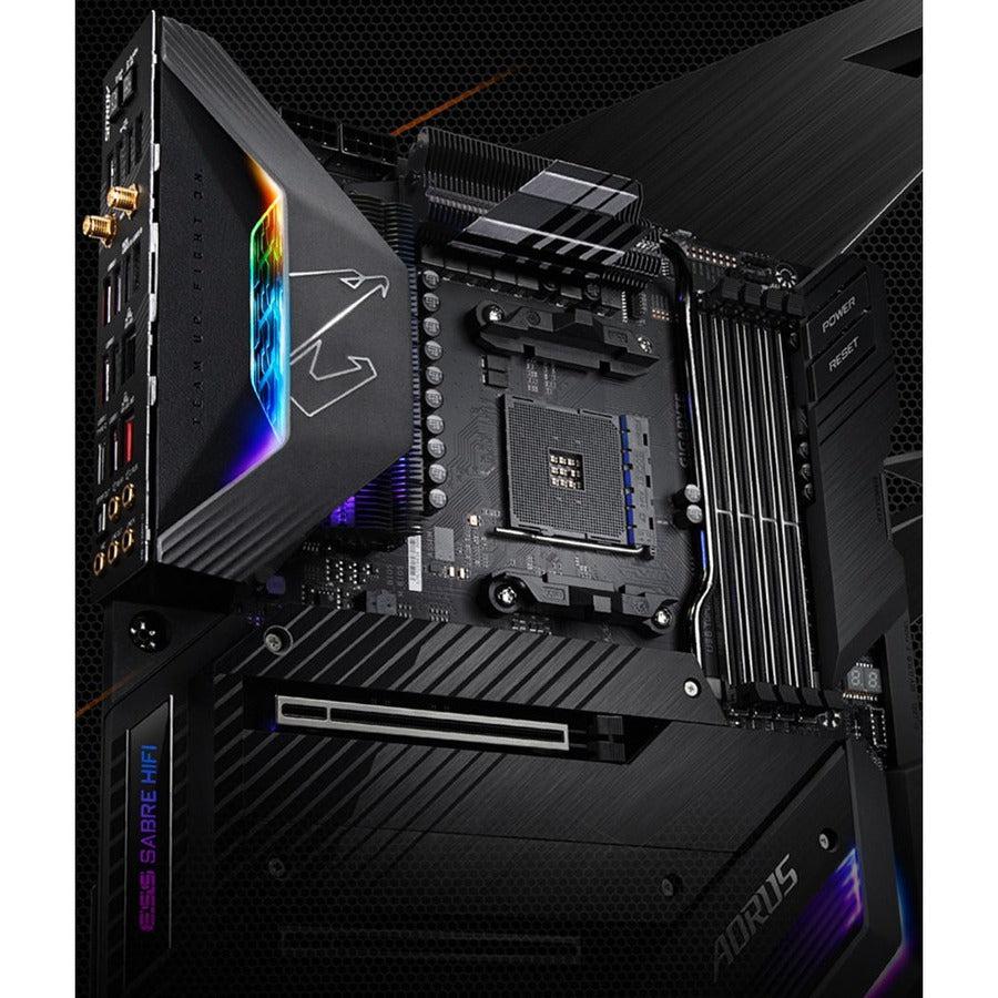 Gigabyte X570 Aorus Xtreme Amd Ryzen 3000 Pcie 4.0 Sata 6Gb/S Usb 3.2 Amd X570 E-Atx Motherboard