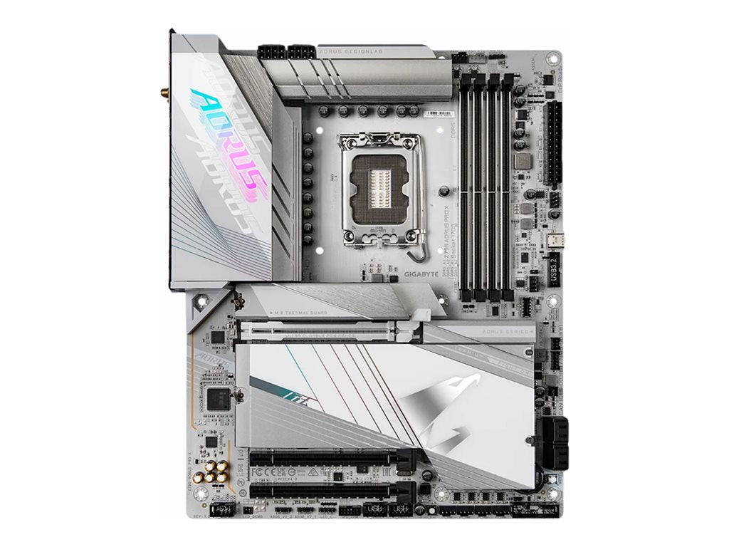 Gigabyte Z790 AORUS PRO X - Motherboard - ATX - LGA1700 Socket - Z790 Chipset - USB 3.2 Gen 1, USB 3.2 Gen 2, USB-C 3.2
