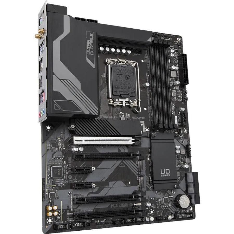 Gigabyte Z790 UD AC Gaming Desktop Motherboard - Intel Z790 Chipset - Socket LGA-1700 - ATX