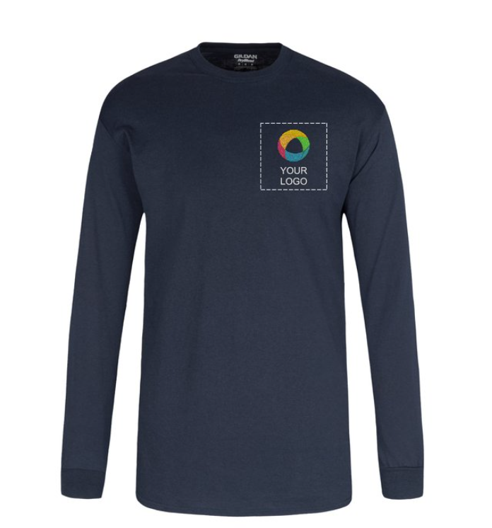 Gildan® DryBlend™ Long Sleeve T-Shirt – Moisture-Wicking Comfort, All Day Long