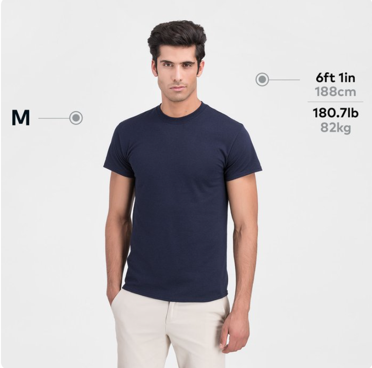 Gildan® DryBlend™ Unisex T-Shirt – Stay Cool with Moisture-Wicking Comfort