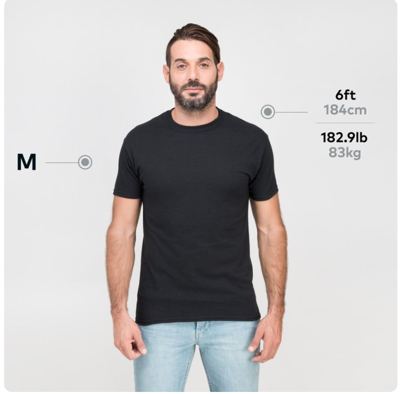 Gildan® Heavy Cotton Unisex T-Shirt – Classic Comfort, Built Tough