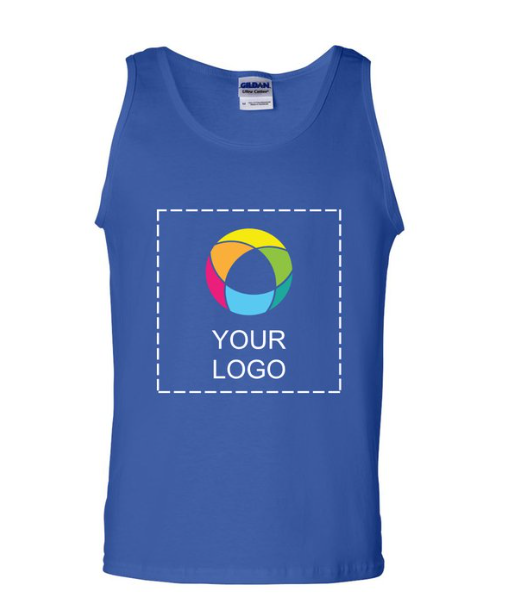 Gildan® Ultra Cotton® Tank Top – Heavyweight Comfort for Warm-Weather Style