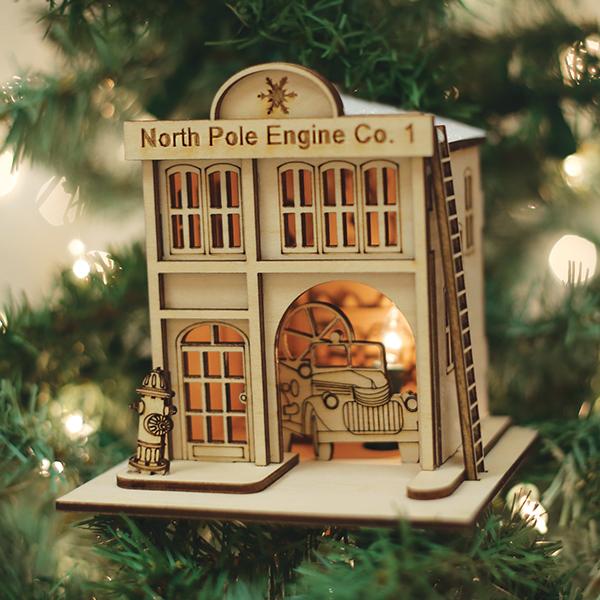 Ginger Cottage - North Pole Engine Co. #1