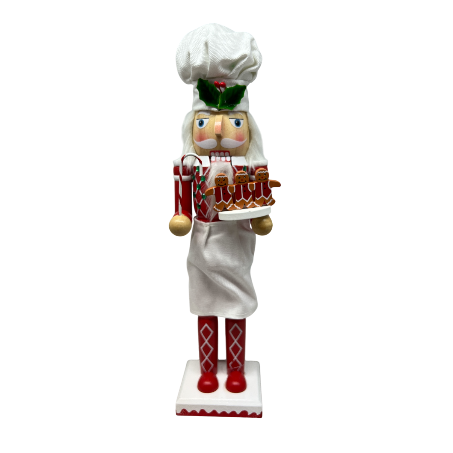 Gingerbread Cookie Chef Nutcracker