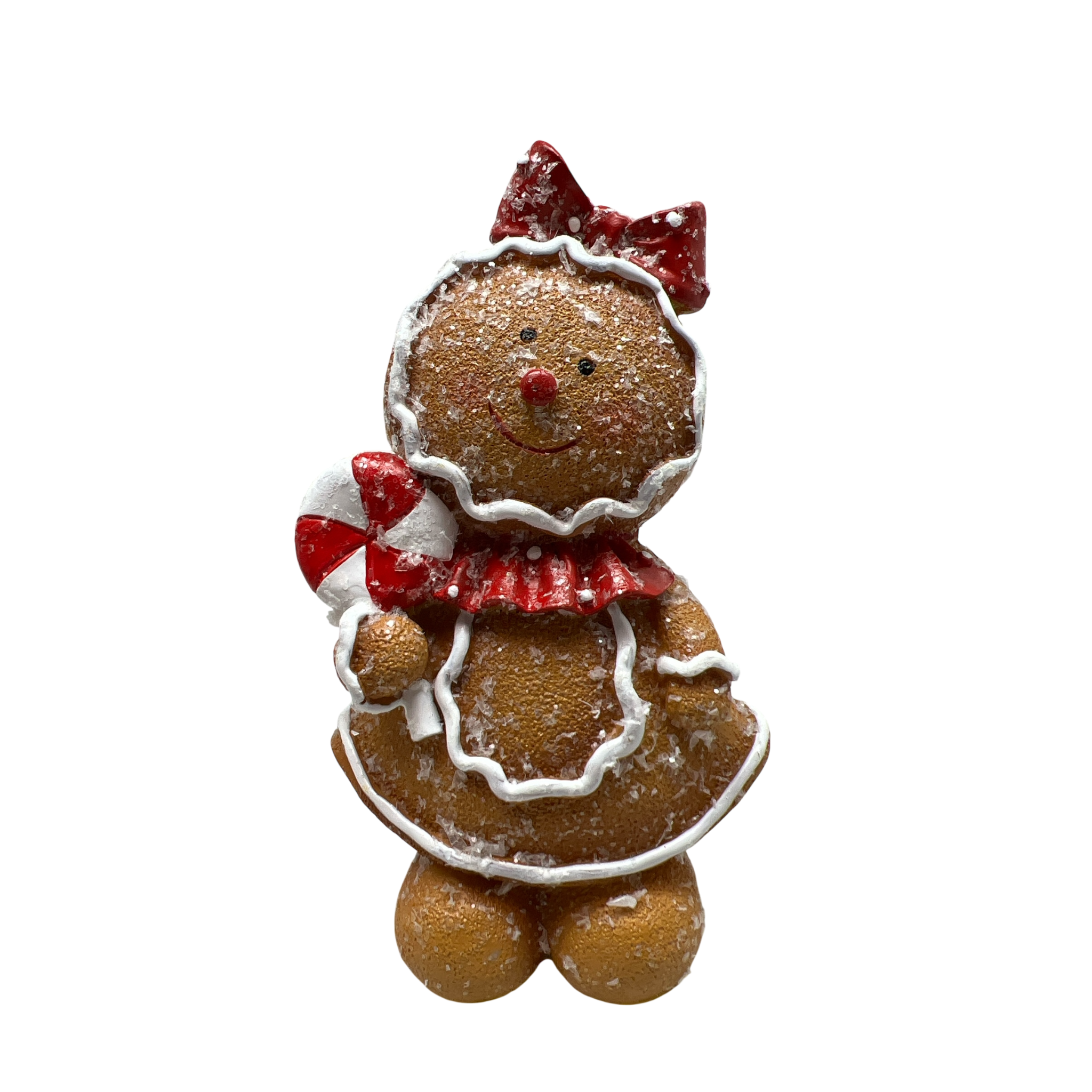 Gingerbread Cookie Girl Figurine