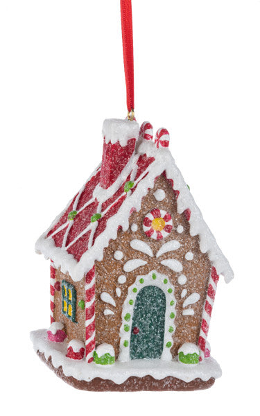 Gingerbread House Ornament -