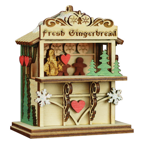 Gingerbread Market Ginger Cottage Collection