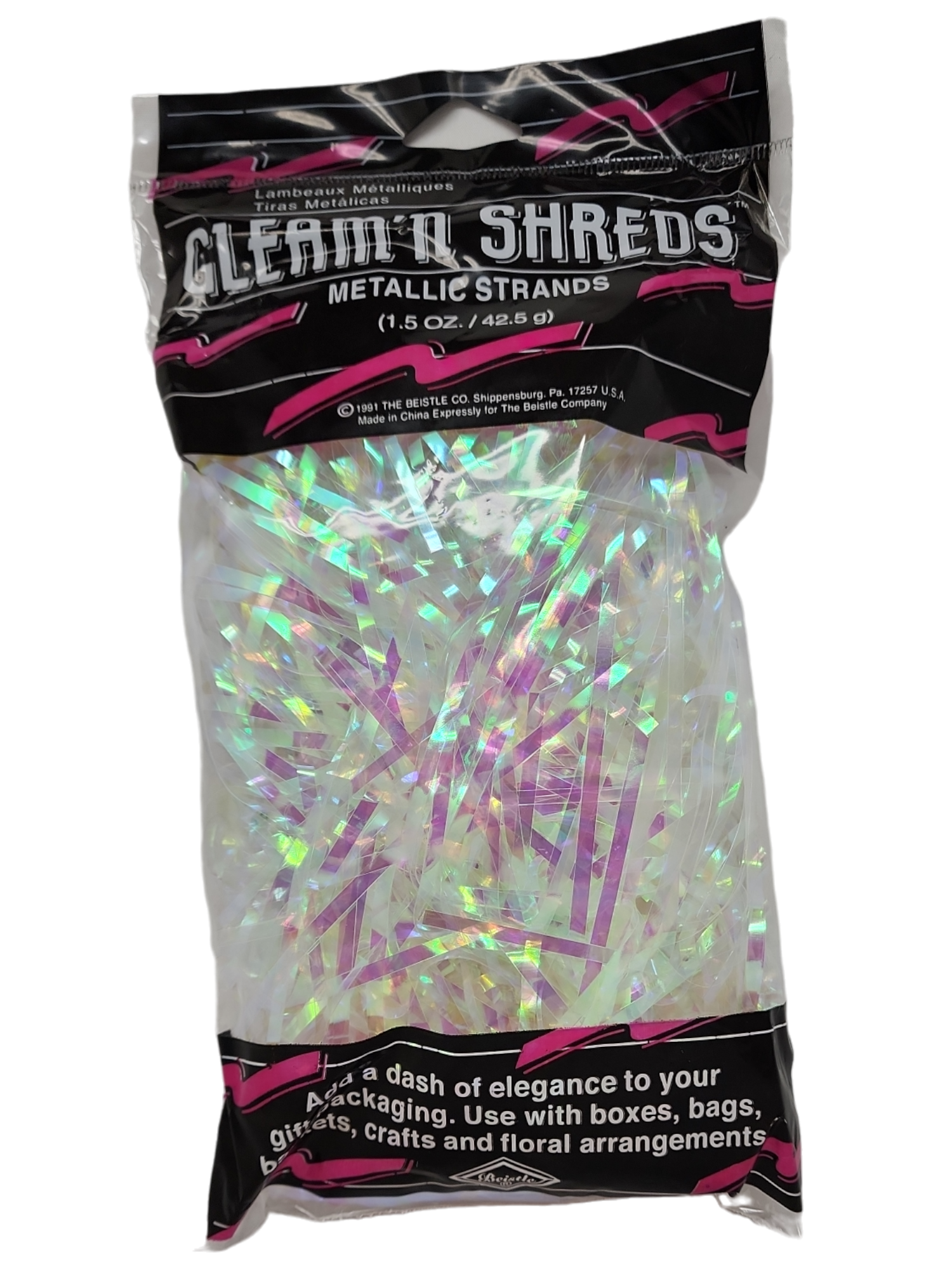Gleam'n Shreds Metallic Strands - Opalescent