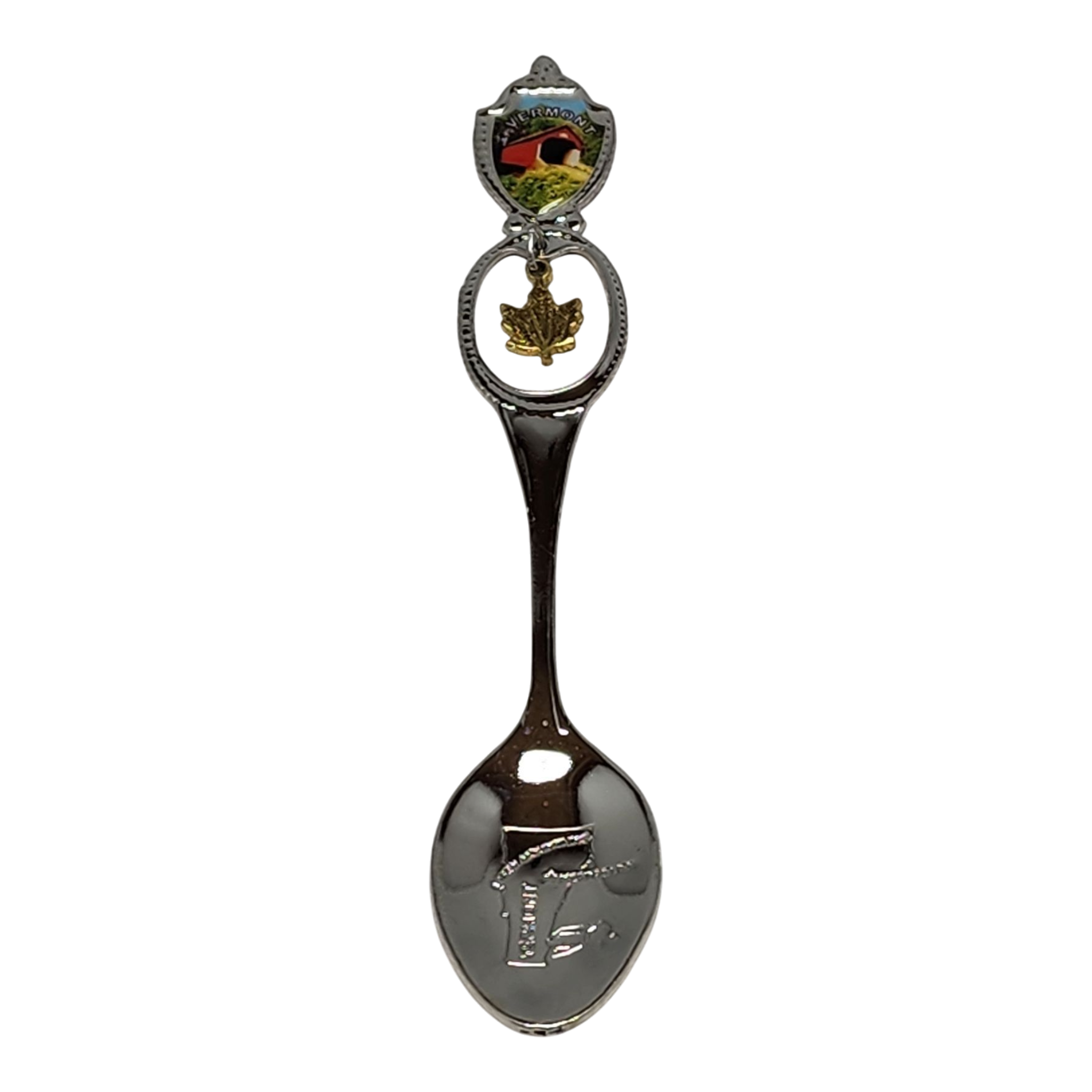 Glenncraft Demi Spoon - Bridge With Leaf